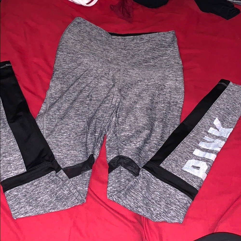 High waisted leggings